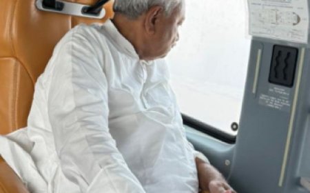 CM नितीश ने बाढ़ प्रभावित इलाकों का लिया जायजा, दिए जरूरी निर्देश