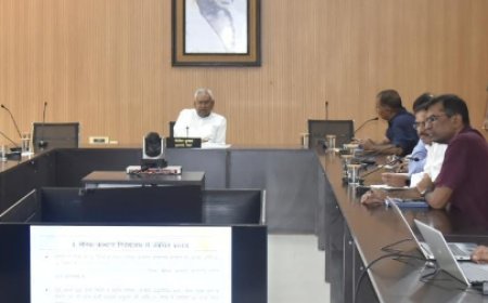 बिहार में बढ़ते क्राइम को देखते हुए CM नितीश ने किया हाईलेवल मीटिंग, दिए जरूरी निर्देश 