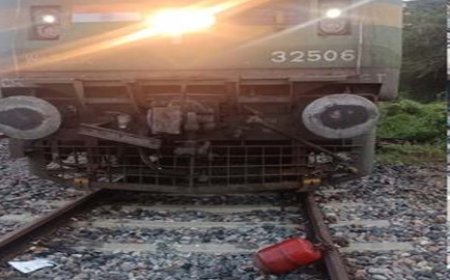 कानपुर में टला बड़ा रेल हादसा, लोको पायलट की समझदारी ने बचाई कई जिंदगी