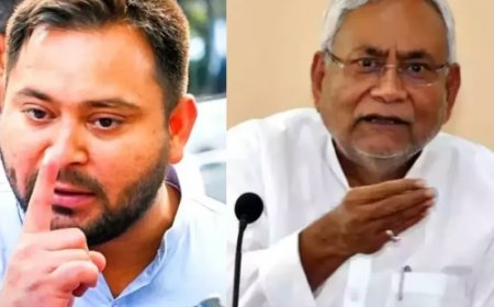 CM नीतीश की क्राइम मीटिंग पर तेजस्वी ने उठाए सवाल, कहा - मुख्य सचिव, डीजीपी और एडीजी नहीं थे शामिल