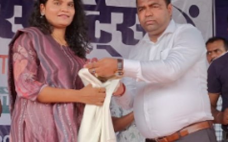 पनोरमा स्पोर्ट्स सीजन-7 का हुआ शानदार आगाज, महापौर विभा कुमारी, सीनियर डिप्टी कलेक्टर डेजी रानी के साथ संजीव मिश्रा रहे मौजूद