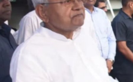 CM नितीश के सुरक्षाकर्मी ने विधायक को धक्का देकर भगाया, परिचय देते रह गए विधायक जी