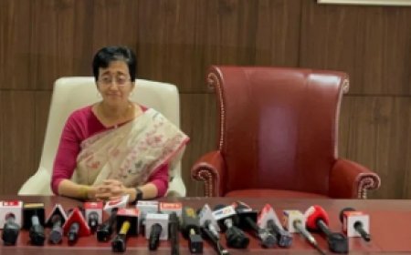 CM आतिशी ने याद दिलाई रामराज की, कहा - भरत की तरह संभालूंगी दिल्ली, BJP ने बोला चापलूसी से काम नहीं चलेगा 