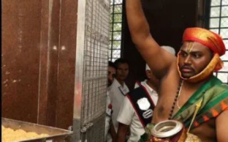 तिरुपति बाला जी मंदिर : शुद्धिकरण करने के लिए किया गया महा शांति होम, जानिए महत्व 