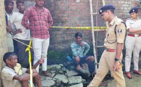 संदिग्ध हालत में मिली पति-पत्नी की लाश, 3 महीने पहले हुई थी शादी