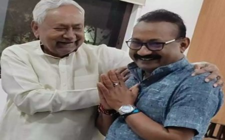 अशोक चौधरी के पोस्ट पर बिहार में बवाल!, क्या CM नीतीश हैं निशाने पर?
