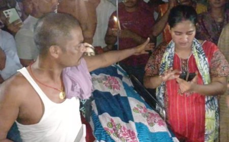 रोहतास में महंगे मोबाइल के चक्कर में डांसर महिला की हत्या, पुलिस की जांच जारी 