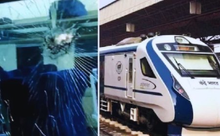 पटना-टाटानगर वंदे भारत एक्सप्रेस पर पथराव, जांच में जुटी RPF