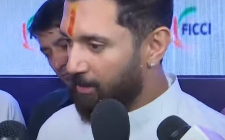 हरियाणा और जम्मू के एग्जिट पोल से चिराग पासवान चौंके, क्या अकेले लड़ेंगे झारखंड चुनाव?