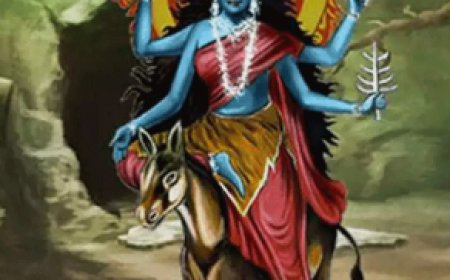 Shardiya Navratri : सातवां दिन मां कालरात्रि को समर्पित, जानिये पूजा का शुभ मुहूर्त, मंत्र