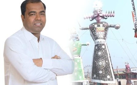 वीरपुर और बिशनपुर में विजयदशमी पर भव्य रावण दहन, उमड़ी भीड़