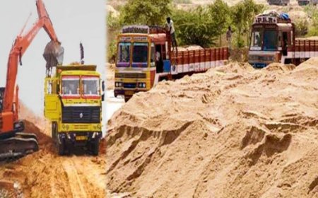 बालू माफियाओं पर CM नितीश सख्त, खनन विभाग में नियमों में भारी फेरबदल