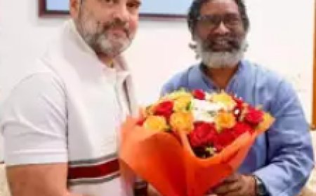 झारखंड में इंडिया गठबंधन का सीट शेयरिंग तय, जानिए कितने सीट पर JMM और कांग्रेस लड़ेंगी चुनाव?