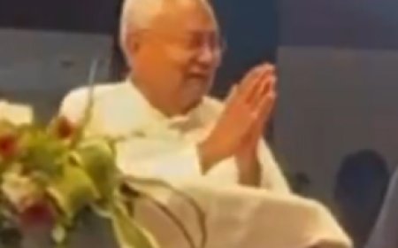 CM नीतीश ने DGP और गृह सचिव के सामने जोड़े हाथ, करने लगे अपील 