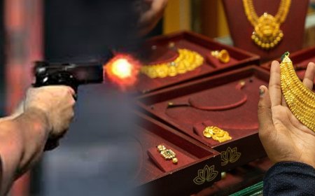 बेगूसराय में बंदूक की नोक पर ज्वेलरी दुकान में लूट, दो कर्मी को लगी गोली