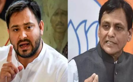 नित्यानंद राय ने कहा - झारखंड विधानसभा चुनाव में तेजस्वी को नहीं मिल रहा भाव