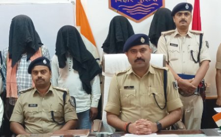 बेगूसराय पुलिस की बड़ी कामयाबी, पीपी ज्वेलर्स लूटकांड का किया खुलासा