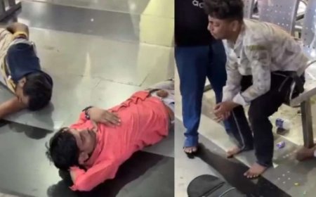 बांद्रा टर्मिनस पर भगदड़, 10 यात्री घायल, 2 की हालत गंभीर