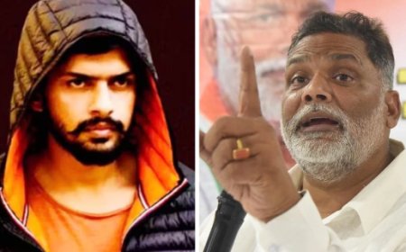 पप्पू यादव को मिली लॉरेंस बिश्नोई गिरोह से धमकी, रेस्ट एंड पीस.. कर देंगे 