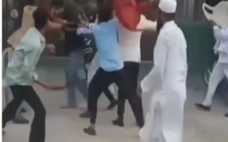 निकाह समारोह में छुआरे के लिए दो पक्षों के बीच हुआ विवाद, खुब चली कुर्सियां, वीडियो वायरल