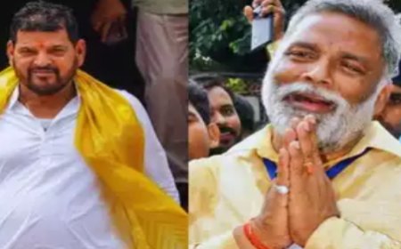 बृजभूषण सिंह का पप्पू यादव पर तीखा तंज, कहा - 'तीन-चार क्विंटल वजन है उनका', पहले बेकार बात करते फिर सुरक्षा मांगते हैं 