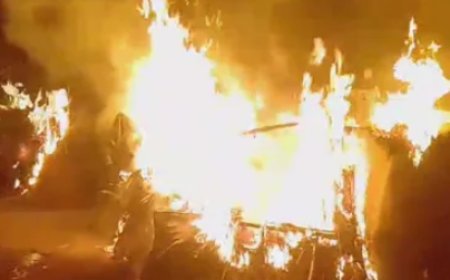 नालंदा में माचिस नहीं देने पर महादलित के घर में लगा दी आग, आरोपियों की गिरफ्तारी के लिए छापेमारी जारी