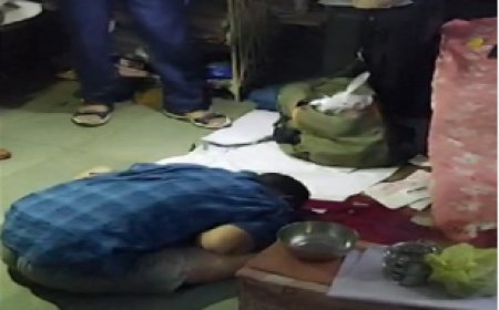 पटना में ASI ने खुद को मारी गोली, मौके पर हुई मौत, हत्या या आत्महत्या? जांच में जुटी पुलिस 