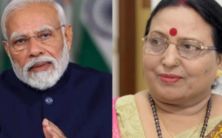 शारदा सिन्हा वेंटिलेटर सपोर्ट पर, पीएम मोदी ने लिया हेल्थ अपडेट 