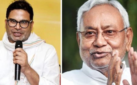 प्रशांत किशोर ने बेलागंज विधानसभा क्षेत्र में की बड़ी सभा, कहा-अपना वोट पानी में फेंक देना लेकिन नीतीश को मत देना 