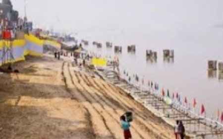 छठ पूजा के लिए सज गया पटना, 102 गंगा घाट पर की गई सजावट, नगर निगम की तैयारी है खास