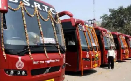 बिहार से दिल्ली जाना हुआ आसान, बिहार राज्य पथ परिवहन निगम ने चलाई लग्जरी बसें, जानिए खासियत?