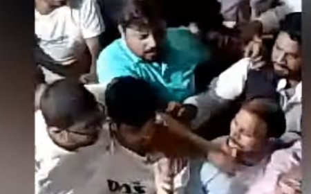 बेलागंज उपचुनाव में RJD के प्रचार में बवाल, ओसामा साहब की सभा में RJD समर्थकों ने एक युवक को पीटा 