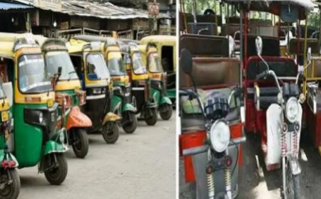 पटना में ऑटो और ई-रिक्शा के मार्ग और रंग निर्धारित किये गए, DTO ने तय किया कलर कोड