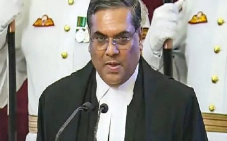 जस्टिस संजीव खन्ना ने देश के 51वें चीफ जस्टिस के तौर पर ली शपथ, राष्ट्रपति ने दिलाई शपथ
