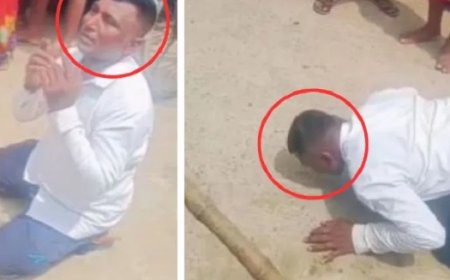 भागलपुर में युवक को दबंगों ने मारा-पीटा और थूक चटवाया, वीडियो हुआ वायरल 