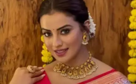 भोजपुरी अभिनेत्री अक्षरा सिंह को धमकी देने वाला हुआ गिरफ्तार, 50 लाख की मांगी थी रंगदारी 