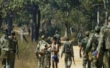 छत्तीसगढ़ में 10 नक्सली ढेर!, मिले कई आधुनिक हथियार