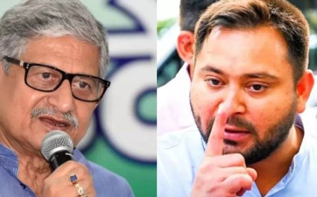 ललन सिंह के बयान पर तेजस्वी का करारा जवाब, कहा - 'नफरत फैलाने वाले की संगत में जाने का असर'