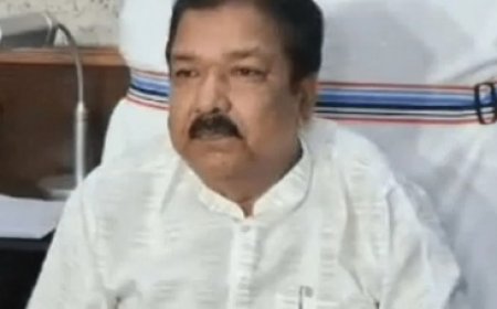 सदन में भड़के मंत्री दिलीप जायसवाल, कहा - सुधर जाइए नहीं तो सुधार देंगे