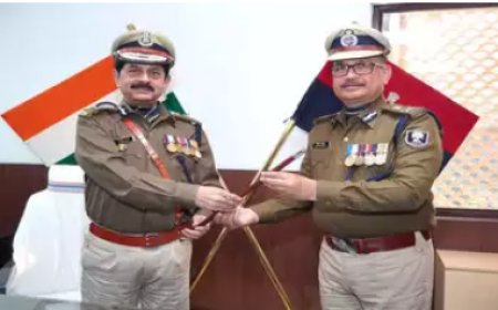 विनय कुमार बने बिहार के नये DGP,  कहा - स्पीड ट्रायल और अपराधियों की संपत्ति जब्ती उनकी प्राथमिकता