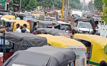 राजधानी पटना में बड़े वाहनों की एंट्री का बदला समय, पटना ट्रैफिक एसपी ने जारी किया निर्देश 