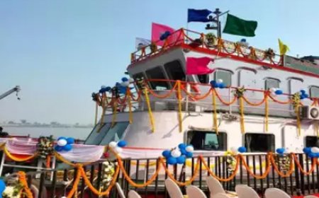 पटना में क्रिसमस पार्टी को बनाये यादगार, क्रूज से गंगा की सैर, जानिए किराया और मीनू?