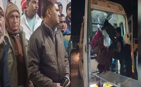 पूर्णिया में दर्दनाक सड़क हादसा, 5 की मौत, कई घायल