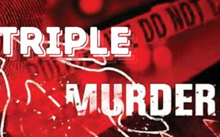 पटना में ट्रिपल मर्डर का हुआ पर्दाफाश, हादसा नहीं मर्डर!
