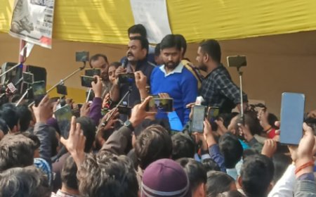 BPSC अभ्यर्थियों के समर्थन में उतरे खान सर, रीएग्जाम की कर रहे मांग 