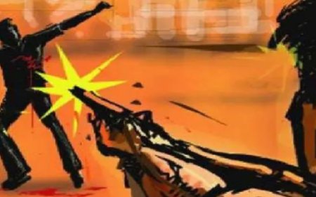 प्रेम विवाह के चक्कर में गई लड़के के पिता की जान, घर में घुसकर अपराधियों ने दाग दी गोली
