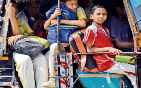 बिहार में अब ऑटो और टोटो पर प्रतिबंध!, स्कूली बच्चों को लेकर परिवहन विभाग ने लिया बड़ा फैसला