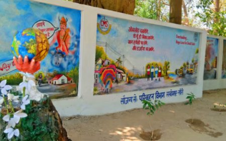 सभी स्कूलों की बाउंड्री वॉल पर होगी सड़क सुरक्षा से संबंधित स्लोगन और वॉल पेंटिंग, परिवहन विभाग की कवायद