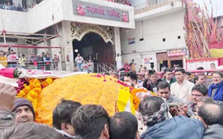 अंतिम यात्रा पर किशोर कुणाल, कुछ ऐसे थे आचार्य किशोर कुणाल