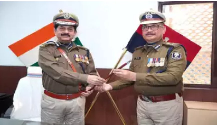 विनय कुमार बने बिहार के नये DGP,  कहा - स्पीड ट्रायल और अपराधियों की संपत्ति जब्ती उनकी प्राथमिकता